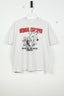 Medical Examiner Short Sleeve *distressed* boxy L
