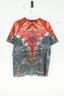 80s Motley Crue tie0dye M/L