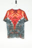 80s Motley Crue tie0dye M/L