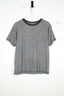 inside-out two-tone faded and distressed M/L