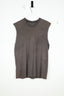 90s single stitch sleeveless blank L