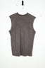 90s single stitch sleeveless blank L