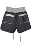 Elevated Denim Muay Thai Short M/L *Sample*