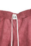 Elevated Burgundy Hand-dyed Gym Shorts Large *Sample*
