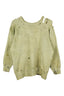 Vintage 50s Distressed Sweatshirt modern Large