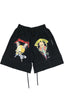 Reworked Metallica + Guns N' Roses Baggy Basketball Short Oversized XL *1 of 1*