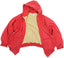 Refreshed 90s Distressed Thermal Lined Hoodie Sz XL *1 of 1*