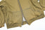 Refreshed 90s Thermal Lined Khaki Hoodie Sz 2XL/3XL *1 of 1*