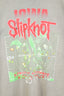 Slipknot 2001 Pledge Of Allegiance Tour Bootleg Faded Out Blank XL