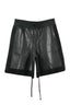 Elevated Leather Basketball Short L/XL *Sample*