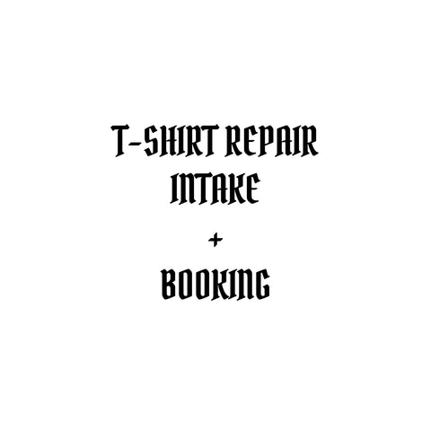 REPAIR BOOKING