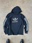 Archaic Smile 90s 'SADIST' Hooded L/S • Fits L/XL