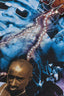 Reworked 90s Biggie + 2Pac Tribute Boxy-Cut Hoodie 2XL *1 of 1*