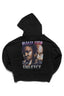 Reworked 90s Biggie + 2Pac Tribute Boxy-Cut Hoodie 2XL *1 of 1*