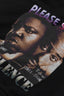 Reworked 90s Biggie + 2Pac Tribute Boxy-Cut Hoodie 2XL *1 of 1*