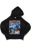 Reworked 90s Biggie + 2Pac Tribute Boxy-Cut Hoodie 2XL *1 of 1*