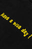 Reworked '96 Mankind 'Have A Nice Day!" Inside-out Cropped Sleeve Hoodie XL/XXL *1 of 1*