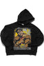 Reworked Vintage 2000s Pimp C Tribute Hoodie 3XL *1 of 1*