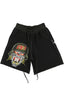 Reworked Slayer 'War Ensemble / Clash of the Titans Tour' Baggy Gym Short *1 of 1*