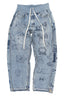 Elevated x Smyle Y2K Denim Trackpant L/XL *Sample*