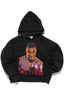 Reworked 90s Mike Tyson Raglan Hoodie XL/XXL *1 of 1*