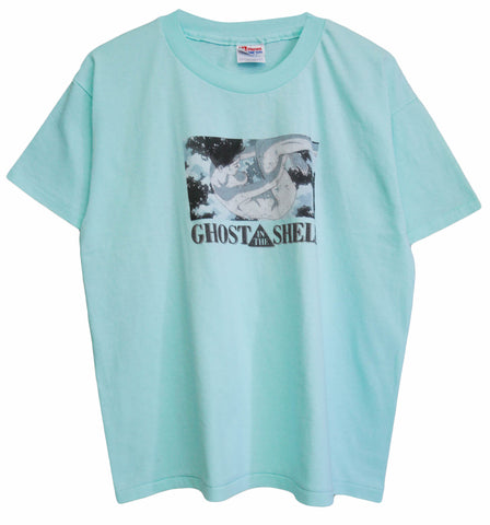 Ghost In The Shell Teal Large