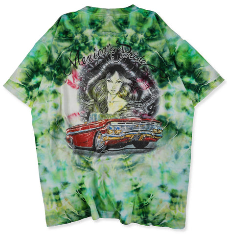 Mexican Pride Tie Dye Boxy XL/XXL