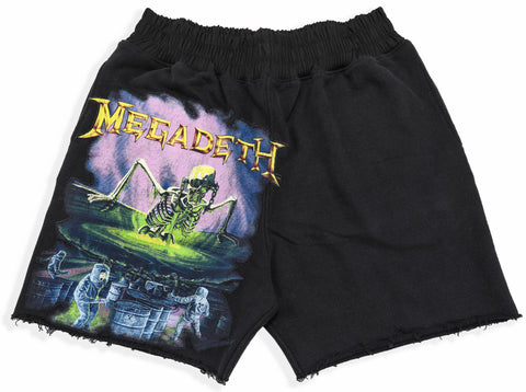 Reworked Megadeth 'Birth of Vic' Shorts *1 of 1*