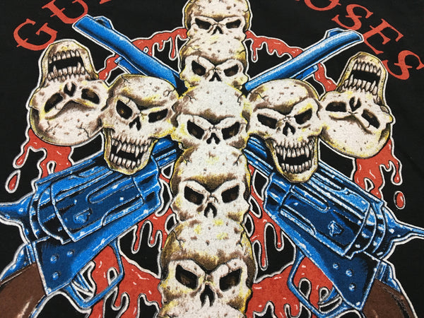 Guns N' Roses '91-'92 'Skull Cross / Use Your Illusion World Tour' XL/XXL