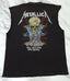 Metallica '94 'Doris / Their Money Tips Her Scales' XL *Shredded & Sleeveless*