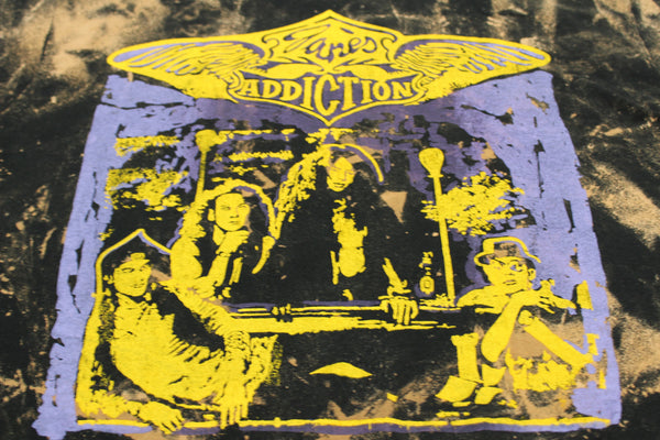 Janes Addiction '90 'Ritual De Lo Habitual Tour Bleach Dye' XL  *Rare*