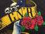 Guns N Roses '90 'Skull' Large *Heavy Fade*