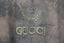 Gucci 90's Embroidered Bootleg Tee Boxy Medium