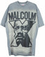 Malcolm X 90s Tribute L *Heavy Fade*