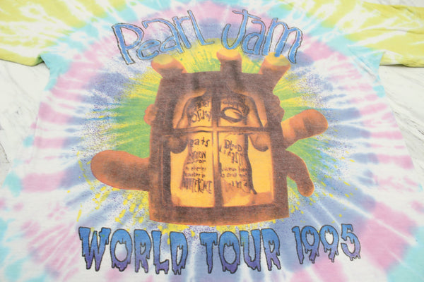 Pearl Jam '95 'World Tour 1995' XL *1 of 1*