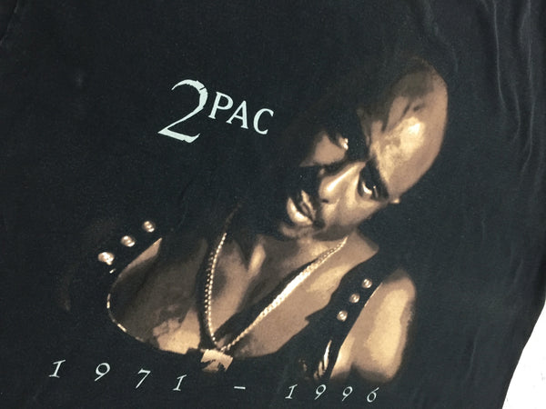 2Pac '97 'Tribute' XL *Heavy Fade*