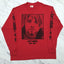 Kurt Cobain 90s 'Eyeliner/Tribute' XL *Extremely Rare Long Sleeve*