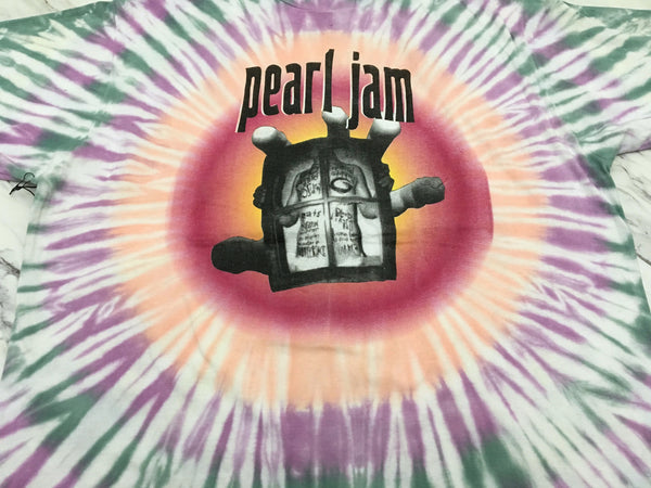 Pearl Jam '94 'Five Against One Tour Tie Dye' XL *1 of 1*