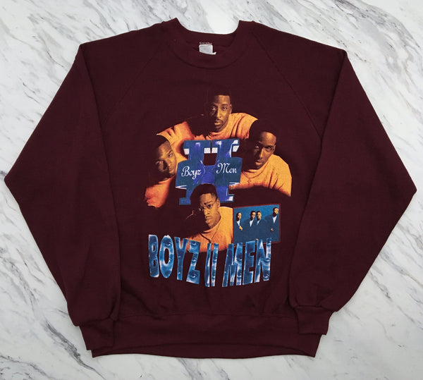 Boyz II Men 90s Bootleg Sweatshirt XXL