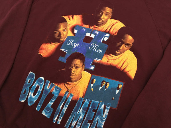 Boyz II Men 90s Bootleg Sweatshirt XXL