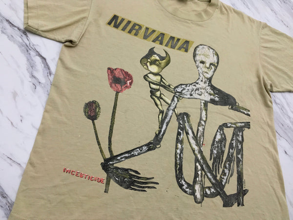 Nirvana 1993 'Incesticide' XL