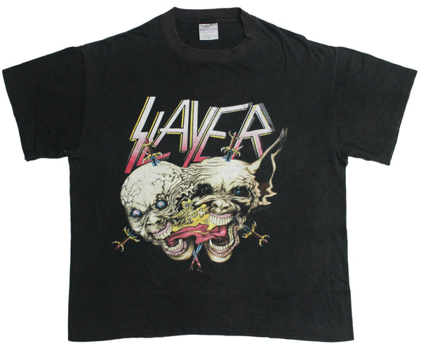 Slayer 1991 'Siamese Demons' Boxy L/XL