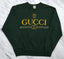 Gucci 90's Bootleg Crewneck XL *Gucci Green*