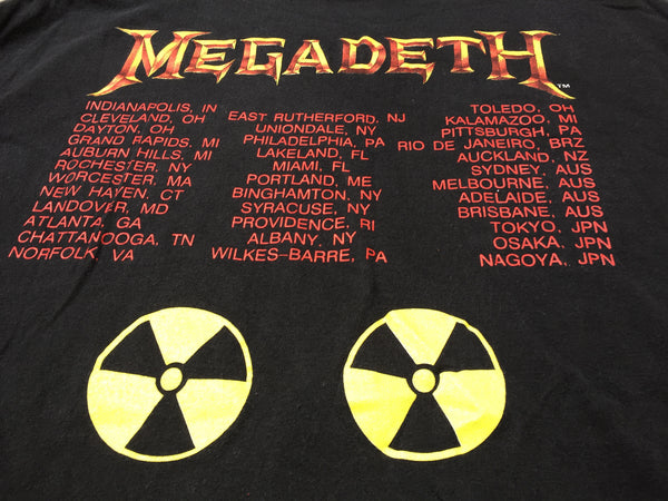 Megadeth '90 'General Vic' Large