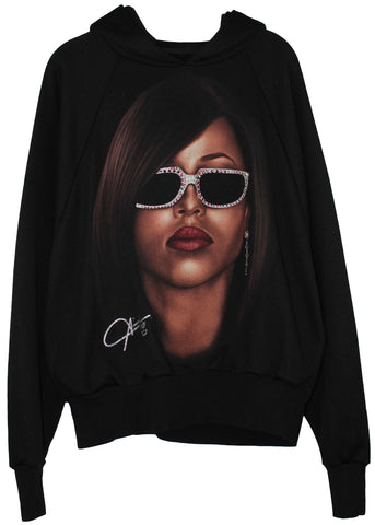 Reworked Aaliyah Hoodie Sz Boxy L/XL *1 of 1*