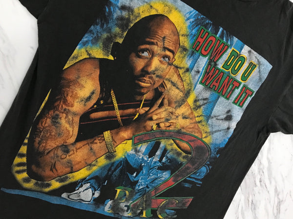 2Pac X Snoop 90s '2 of Amerikaz Most Wanted / All About U' L/XL