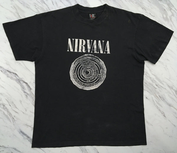 Nirvana 1992 'Dante's Inferno' XL