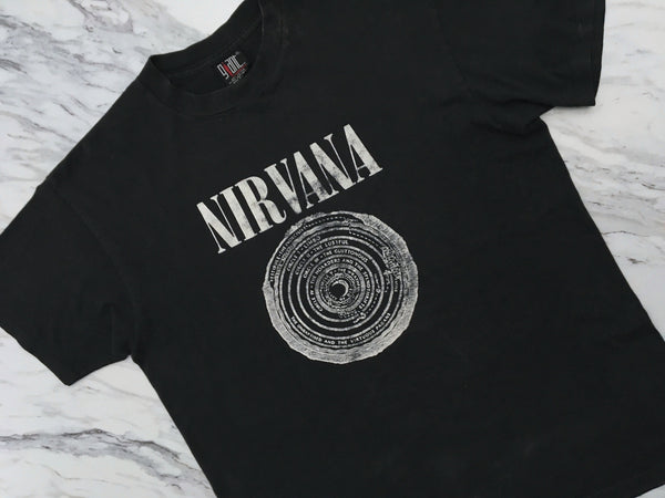 Nirvana 1992 'Dante's Inferno' XL