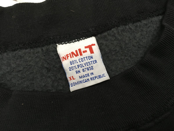 2Pac 90s 'In Memory Of / Thug Life' Bootleg Tribute Crewneck XL