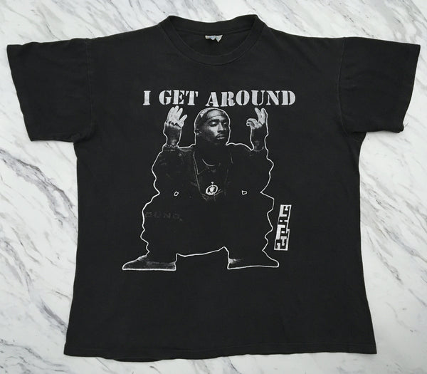 2Pac '93 'I Get Around Bootleg' XL *Rare*